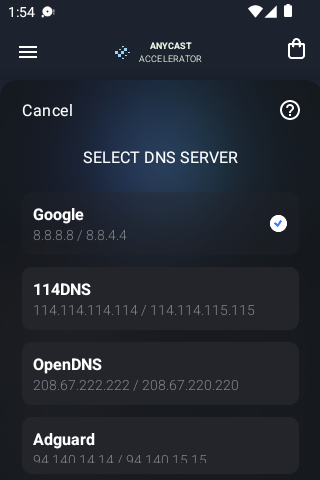 anycast安装教程iOSandroid下载效果预览图